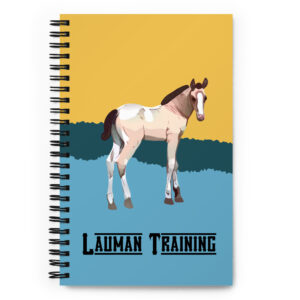 Wild Foals and Kids Spiral Notebook