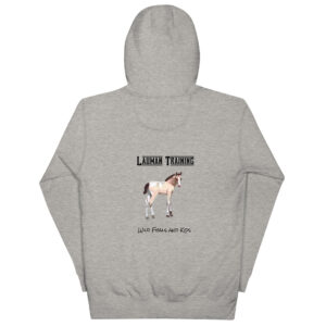 Wild Foals and Kids Unisex Adult Hoodie - Image 8