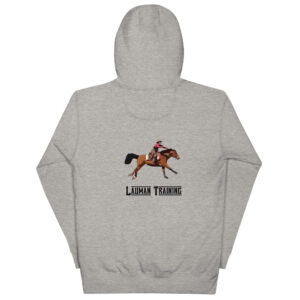 Mounted Shooting Rider Adult Hoodie - Image 8