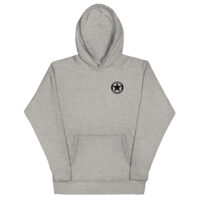 Lauman Training Unisex Hoodie with rider on back