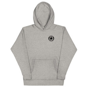 Mounted Shooting Rider Adult Hoodie - Image 7