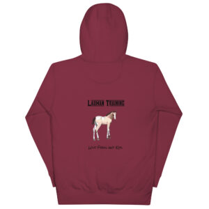 Wild Foals and Kids Unisex Adult Hoodie - Image 3
