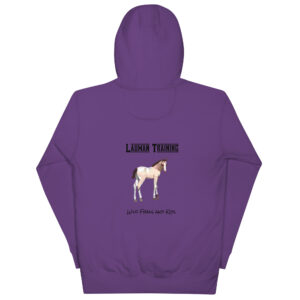 Wild Foals and Kids Unisex Adult Hoodie - Image 6