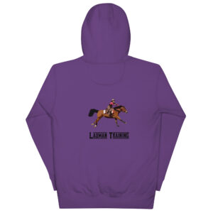 Mounted Shooting Rider Adult Hoodie - Image 4