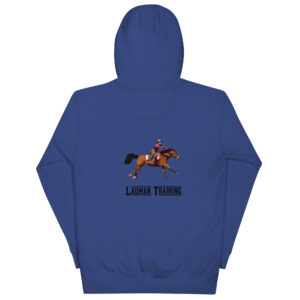 Mounted Shooting Rider Adult Hoodie - Image 2