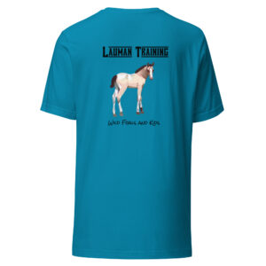 Wild Foals and Kids Adult Tshirt - Image 4