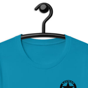 Full color mounted shooting rider on an adult tshirt - Image 12