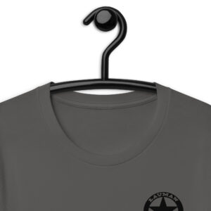 Full color mounted shooting rider on an adult tshirt - Image 3