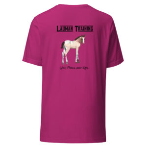 Wild Foals and Kids Adult Tshirt - Image 3