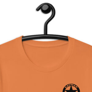 Full color mounted shooting rider on an adult tshirt - Image 18