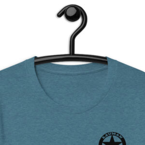 Full color mounted shooting rider on an adult tshirt - Image 9