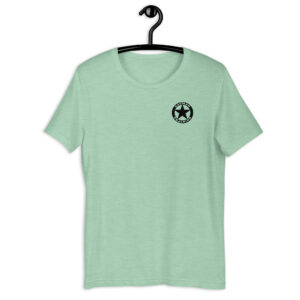 Full color mounted shooting rider on an adult tshirt - Image 19