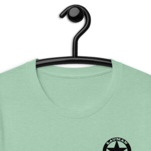 Full color mounted shooting rider on an adult tshirt - Image 21