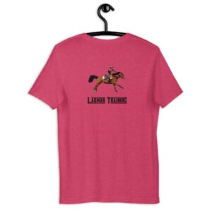 Full color mounted shooting rider on an adult tshirt - Image 5