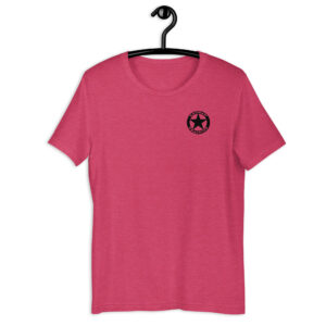 Full color mounted shooting rider on an adult tshirt - Image 4