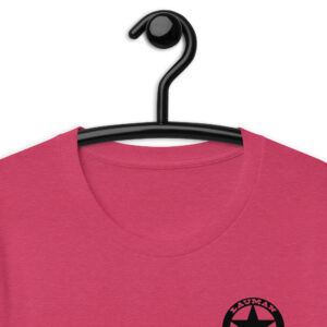 Full color mounted shooting rider on an adult tshirt - Image 6