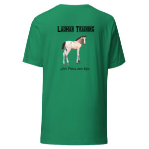 Wild Foals and Kids Adult Tshirt - Image 6
