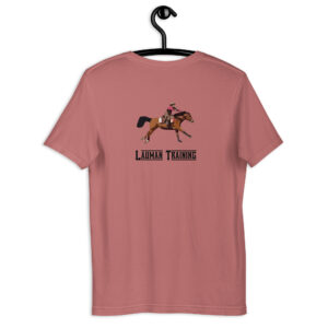 Full color mounted shooting rider on an adult tshirt - Image 14