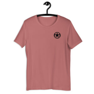 Full color mounted shooting rider on an adult tshirt - Image 13
