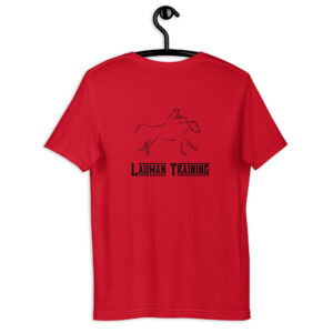Lauman Training adult tshirt - Image 2
