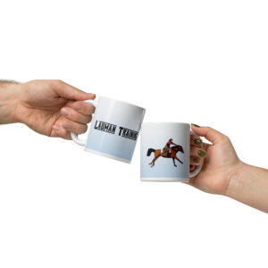 Lauman Training Ceramic Mug - Image 2
