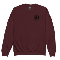 Wild Foals and Kids Youth crewneck sweatshirt