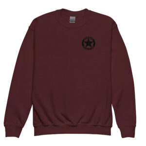 Wild Foals and Kids Youth crewneck sweatshirt