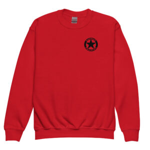 Wild Foals and Kids Youth crewneck sweatshirt - Image 3