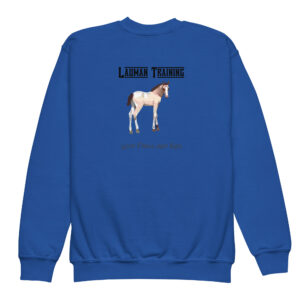 Wild Foals and Kids Youth crewneck sweatshirt - Image 6