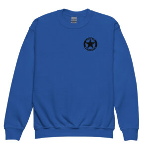 Wild Foals and Kids Youth crewneck sweatshirt - Image 5