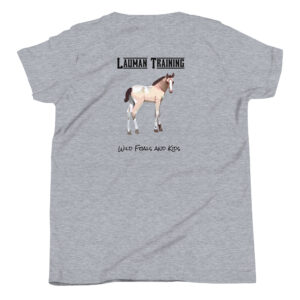 Wild Foals and Kids Youth Short Sleeve T-Shirt - Image 8