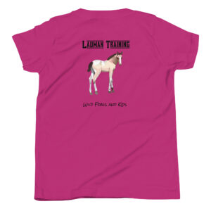 Wild Foals and Kids Youth Short Sleeve T-Shirt - Image 4