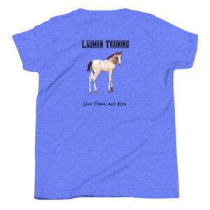 Wild Foals and Kids Youth Short Sleeve T-Shirt - Image 6