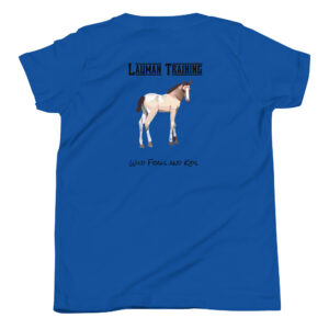 Wild Foals and Kids Youth Short Sleeve T-Shirt - Image 2